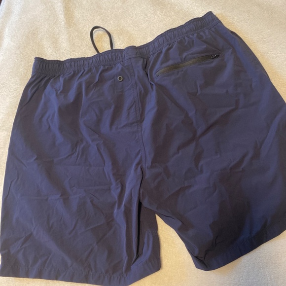 Calvin Klein navy blue swimwear shorts size XL - Picture 3 of 4